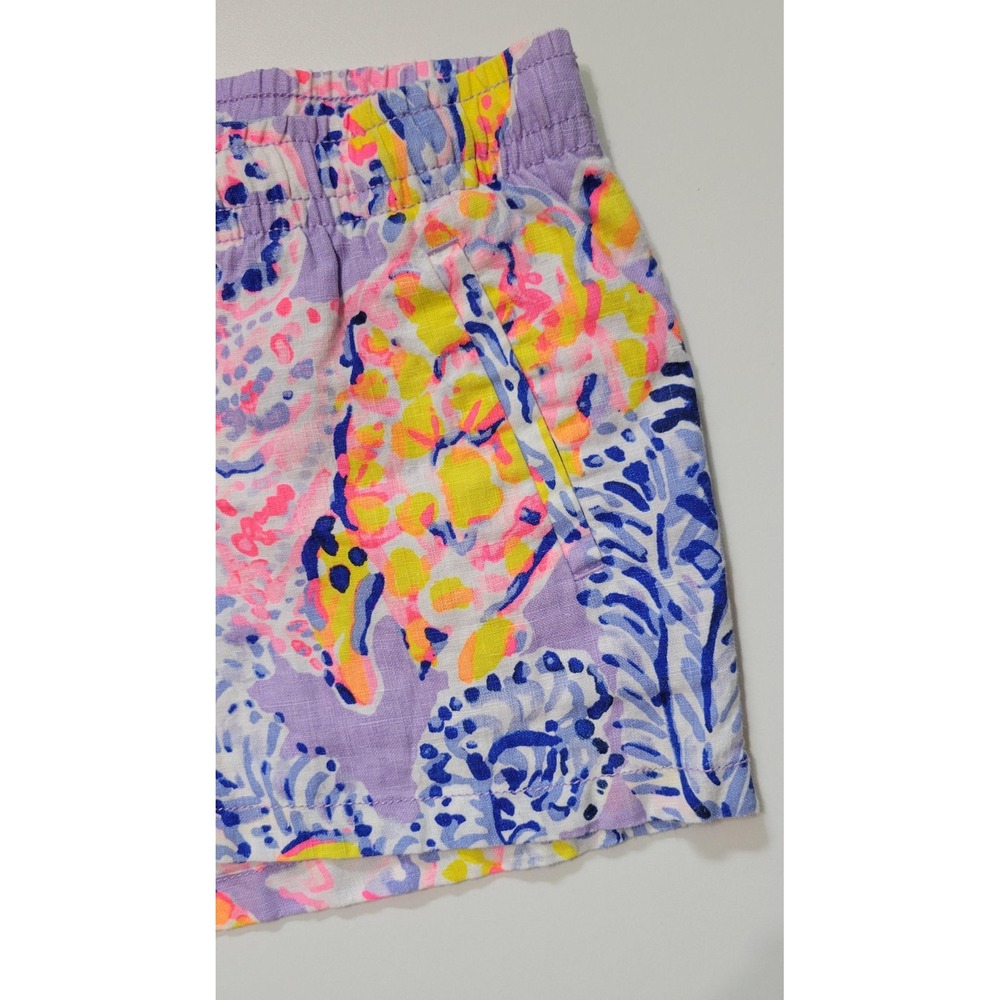 Lilly Pulitzer Baybreeze Linen Shorts - Picture 5 of 5